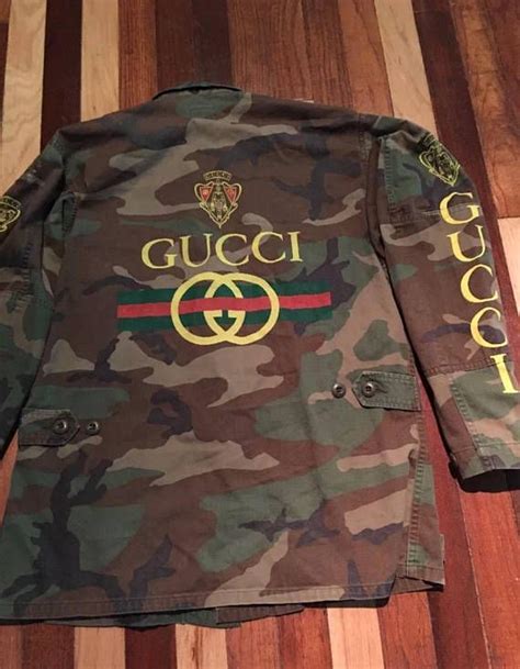 gucci camo jacket|gucci jacket cheap.